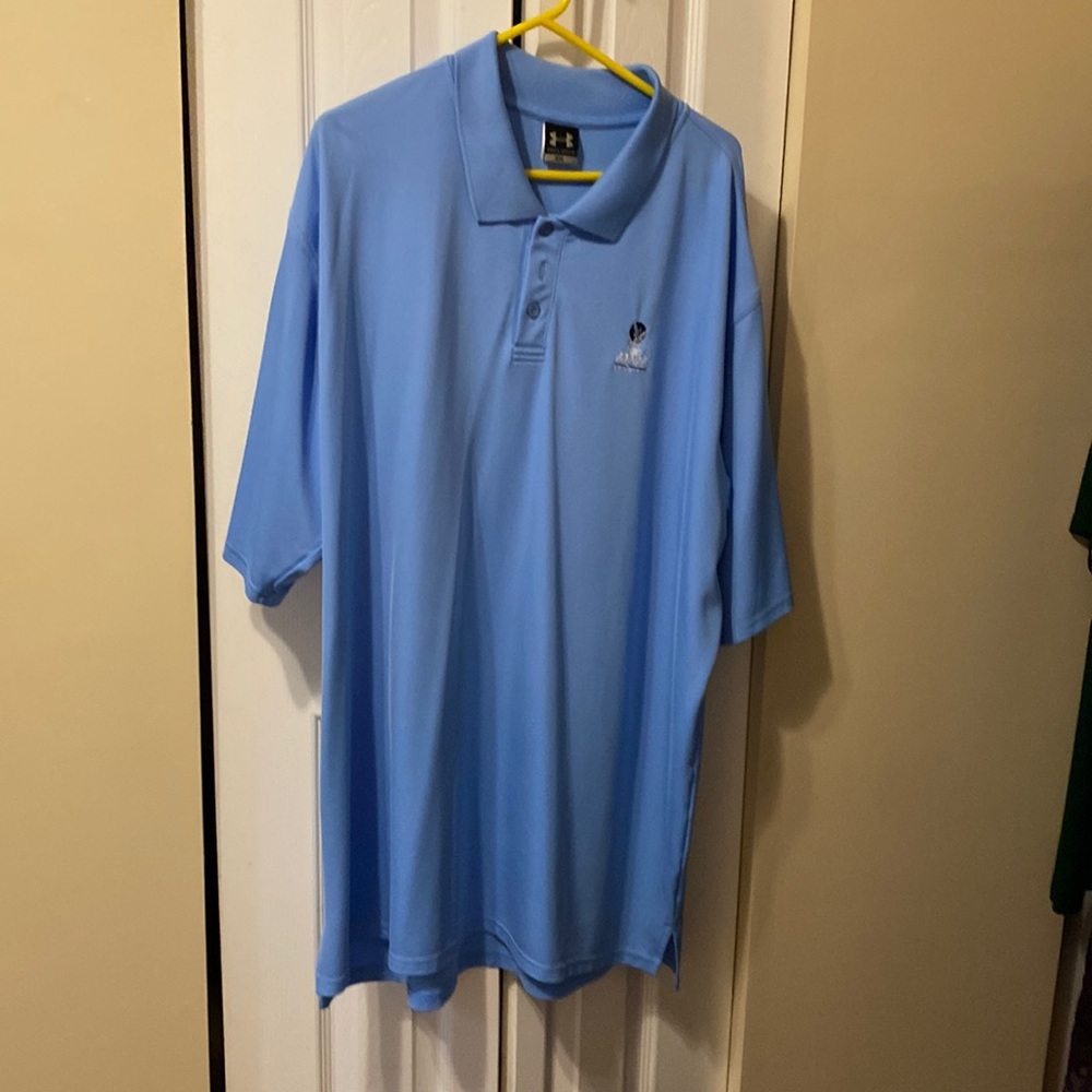 Under Armour, golf shirt – size, XXL, excellent condition, embroidered